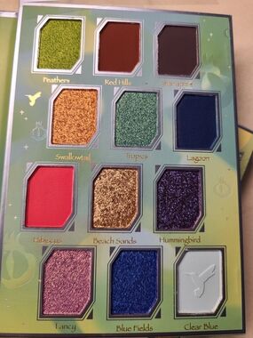 Oden's Eye Humming Bird Eyeshadow Palette